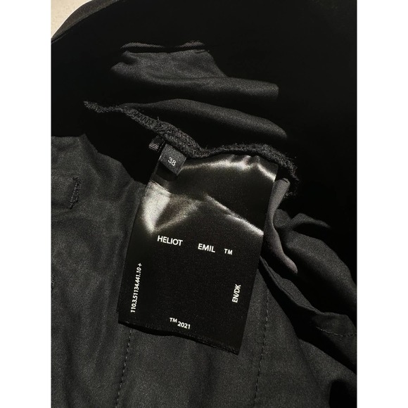 Patchwork nylon tactical pant - Picture 4 of 5